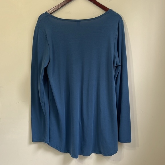 LuLaRoe Women’s Lynnae Long Sleeve Shirt Size Large - Picture 4 of 7